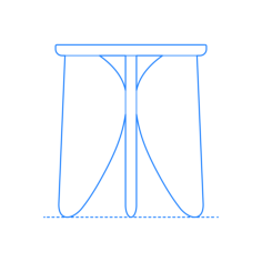 Furniture Stools Noviembre Stool Sketch Drawing Svg, Free Vectors File